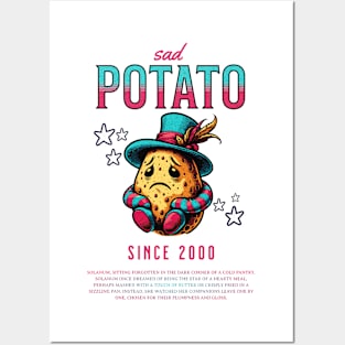 Sad Potato Posters and Art